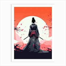 Contemporary Samurai Honor Art Print