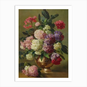 Laurel Painting 1 Flower Art Print