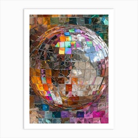 Disco Ball 4 Art Print