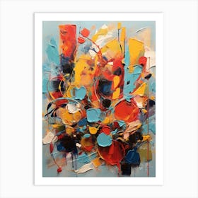 Abstract Painting 234 Art Print