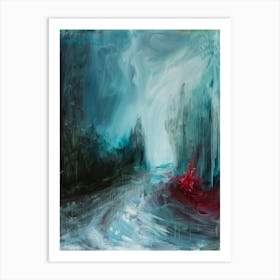 'The Road To Nowhere' 2 Art Print