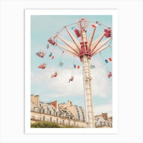 Paris Swings Art Print
