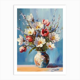 Flowers In A Vase 9 Art Print