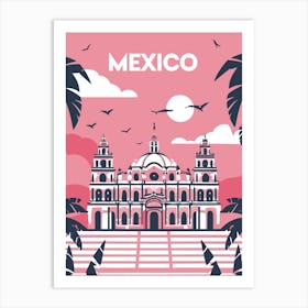 Mexico Art Print