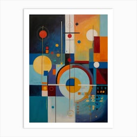 Abstract Painting 447 Art Print