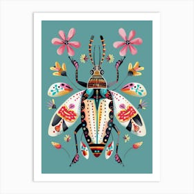 Beetle 43 Art Print