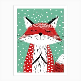 Red Fox 4 Art Print