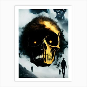 Skull Tales Art Print