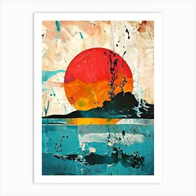 Sunset 12 Art Print