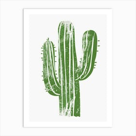 Cactus 9 Art Print