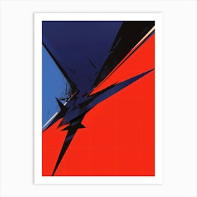 Lightning Bolt 1 Art Print