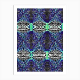 Abstract Pattern 138 Art Print