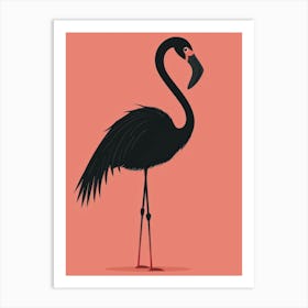 Flamingo 5 Art Print