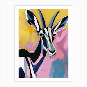 Antelope 17 Art Print