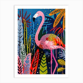 Tropical Bliss Matisse Style Poster