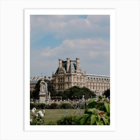 Tuileries Garden, Paris 1 Art Print