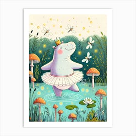 Queen of the Marshlands Art Print