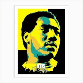 Otis Redding American Singer 2 Art Print