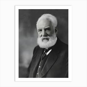 Alexander Graham Bell Art Print