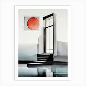 'Sunrise' 4 Art Print