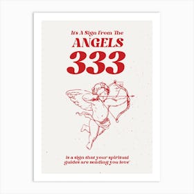 333 Art Print