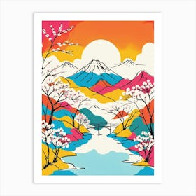 Japanese Art Art Print