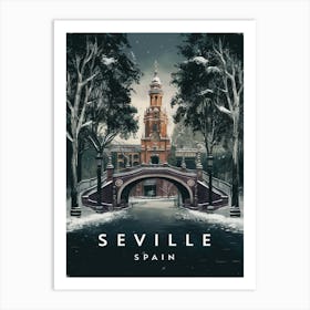 Seville Spain 1 Art Print