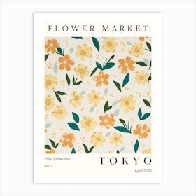 Flower Market 5 Art Print