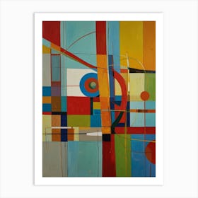 Abstract Painting 89 Art Print