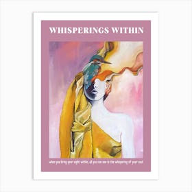 Whisperings Within 1 Art Print