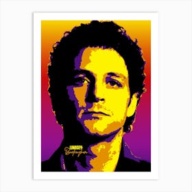 Lindsey Buckingham Musician Legend Art Print