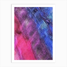 Abstract Painting 1 Art Print