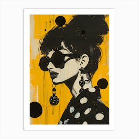 Polka Dots 22 Art Print