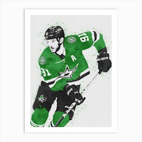 Tyler Seguin Dallas Stars Art Print