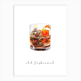 Old Fashioned Art Print