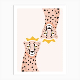 Cheetahs 2 Art Print