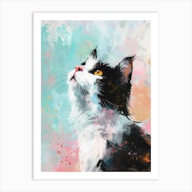 Cat In The Sky 8 Art Print