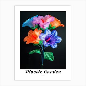 Bright Inflatable Flowers Poster Petunia 2 Art Print