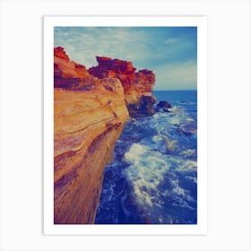 Cliffs Art Print