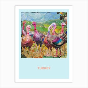 Turkey Collage Poster 1 Art Print