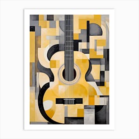 Acoustic Guitar 6 Art Print