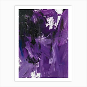 'Purple' 5 Art Print