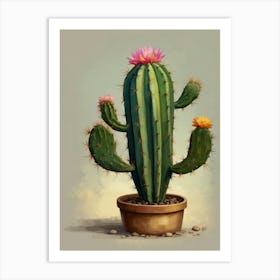 Cactus Art Print