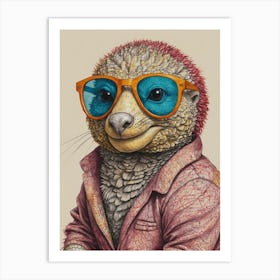 Meerkat 22 Art Print