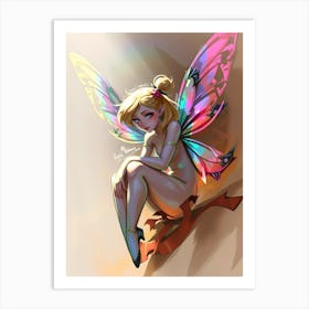 Fairy 35 Art Print