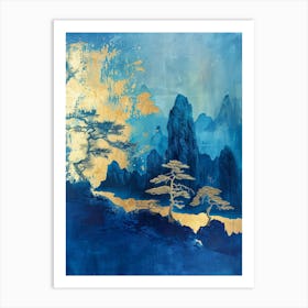 Chinese Mountains 101 Art Print