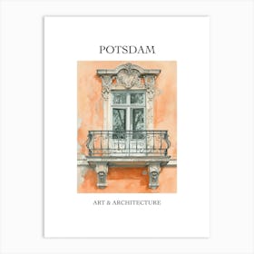 Potsdam Travel And Architecture Poster 1 Art Print