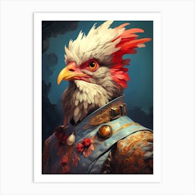 Rooster 1 Art Print