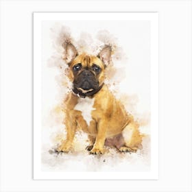 French Bulldog Art Print