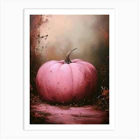 Pink Haloween 127 Art Print